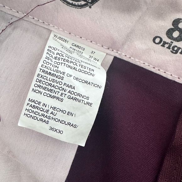 Dickies 874 Maroon - 36x30 - Picture 2 of 2
